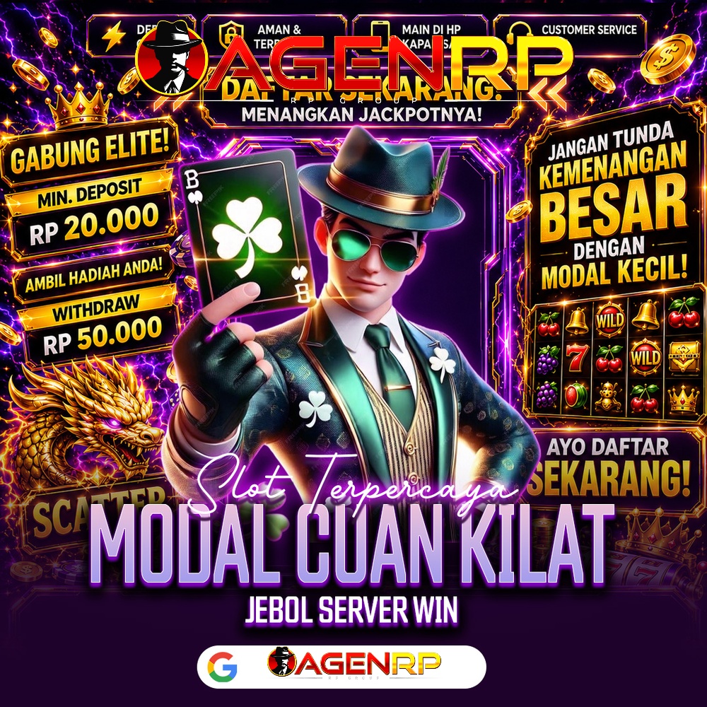 AGENRP: Slot Gacor Hadir Di Tengah Beragam Konsep Permainan Modern